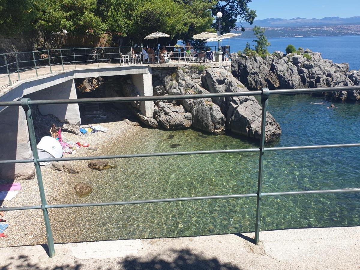 Apartment With Direct Sea View, Free Parking And Close To Beaches And Promenade Lovran Εξωτερικό φωτογραφία