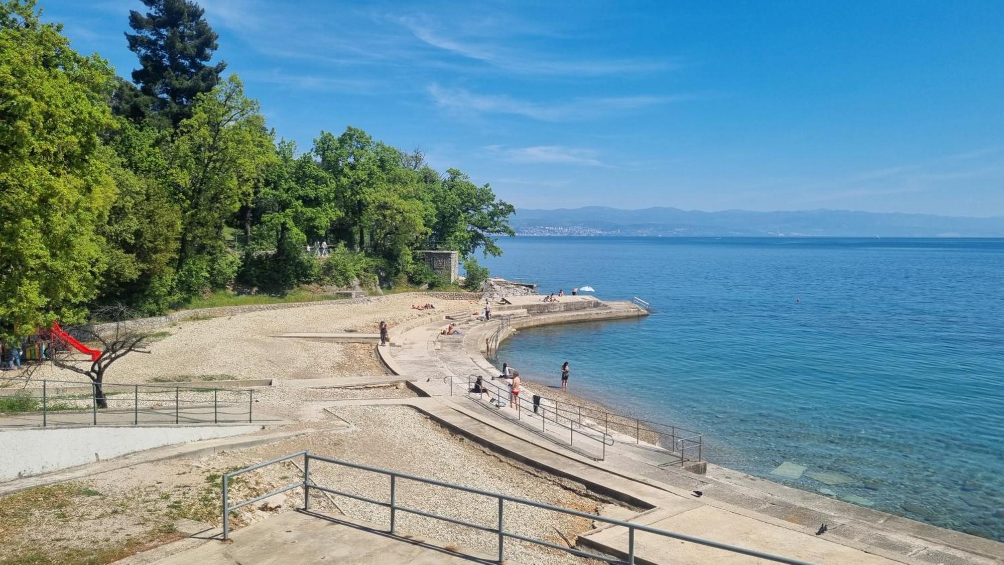 Apartment With Direct Sea View, Free Parking And Close To Beaches And Promenade Lovran Εξωτερικό φωτογραφία