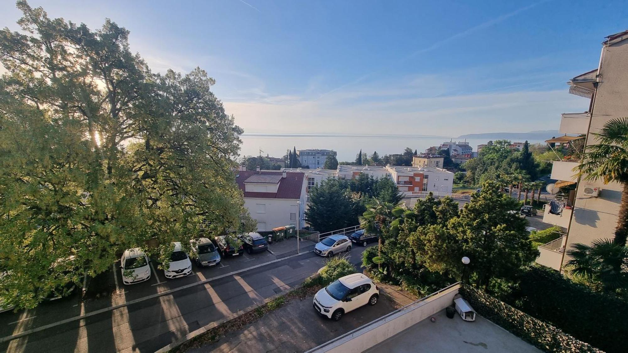 Apartment With Direct Sea View, Free Parking And Close To Beaches And Promenade Lovran Εξωτερικό φωτογραφία